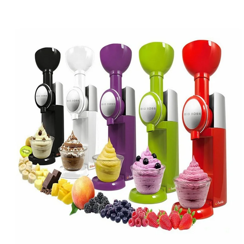 Home Fruit Ice Cream Machine Natural Homemade Ice Cream Machine Blender