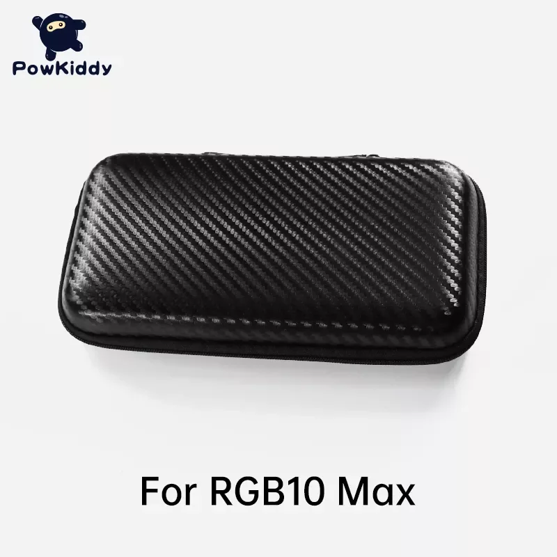 

For POWKIDDY RGB10 MAX2 Handheld Game Players Protect Bag Case RGB10MAX Console Case