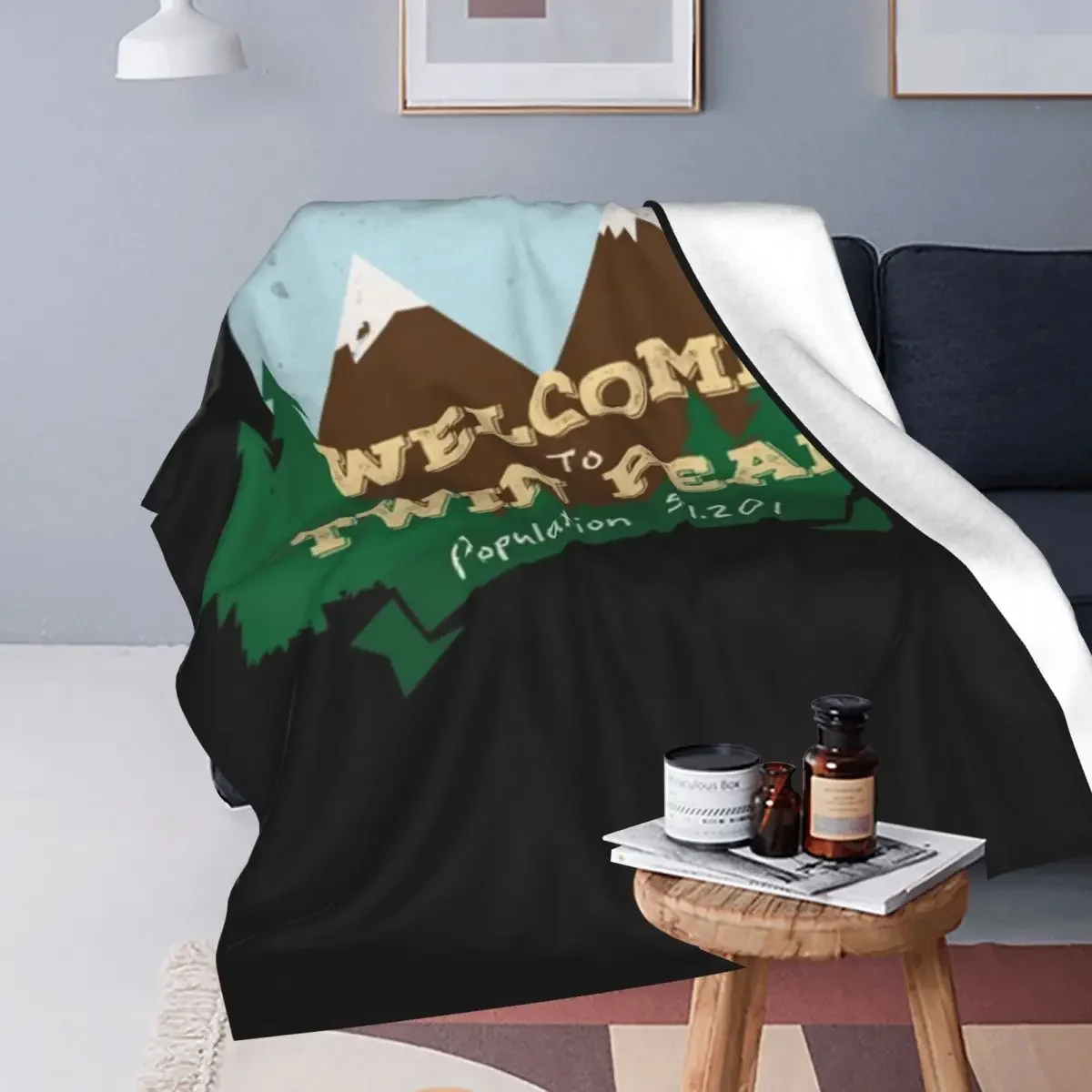 Мягкое теплое Фланелевое покрывало The Lazy Way To Добро пожаловать на первый день из