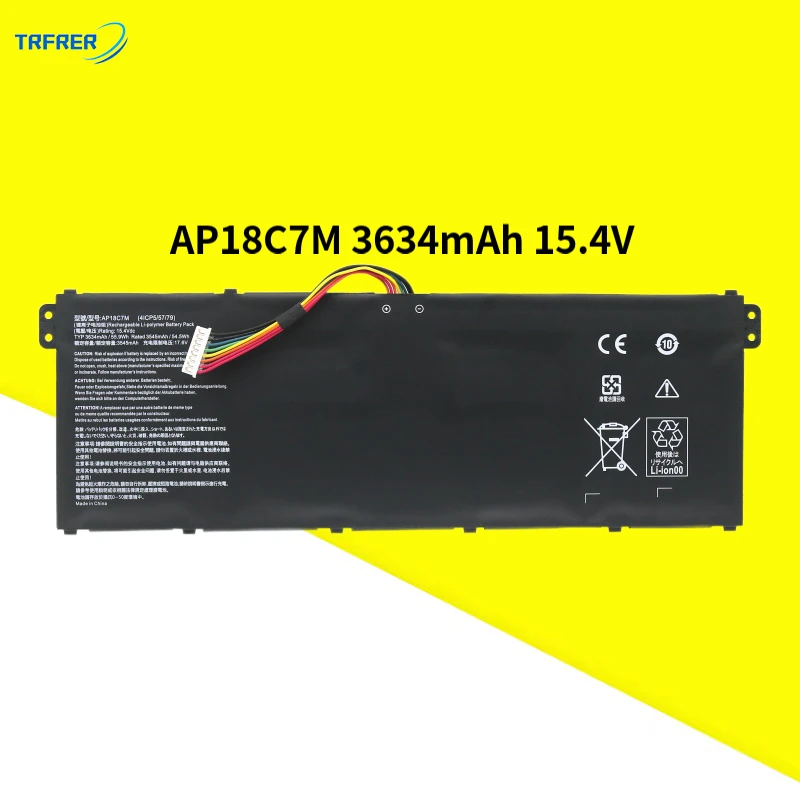 

AP18C7M Laptop Battery For Acer Swift 5 SF514-54G SP513-54N SF313-52