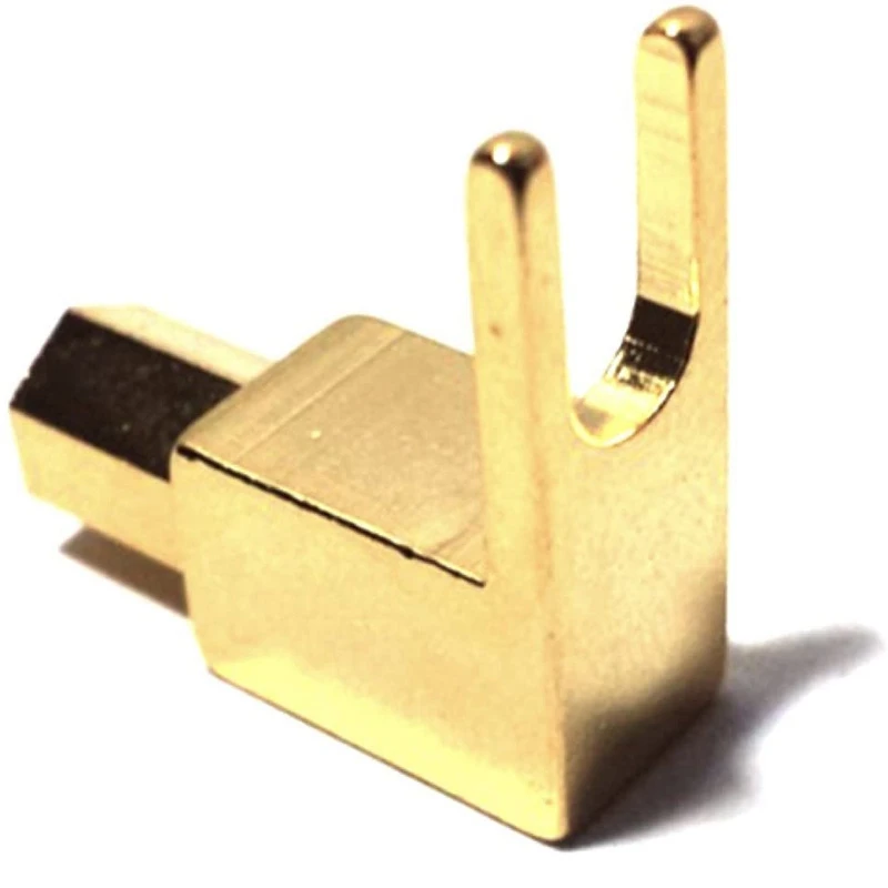 Лучшие предложения вилка-Лопатка под прямым углом и соединительная вилка-4 мм