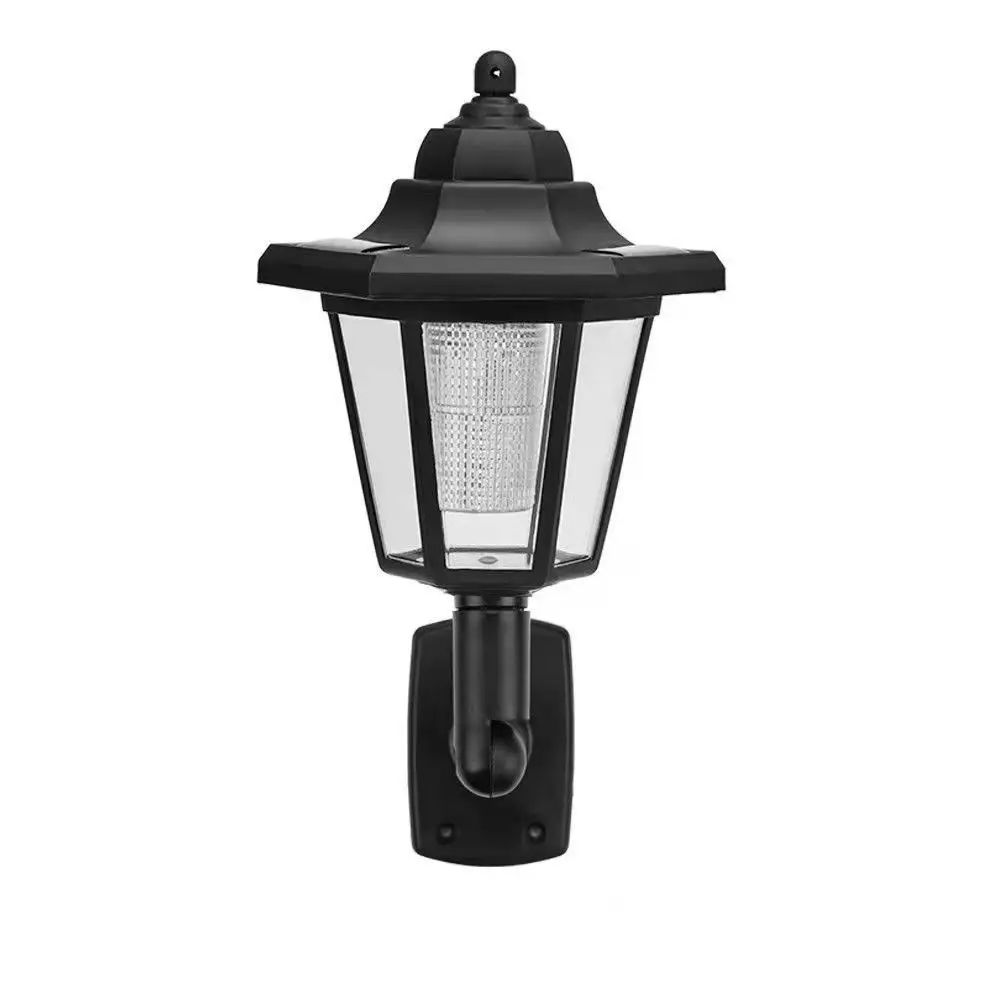 

Solar Led Lamp Hexagonal Court Light Outdoor Wall Light Outdoor Solar Lights Outdoor Waterproof Garden Lamp for Garden Decor