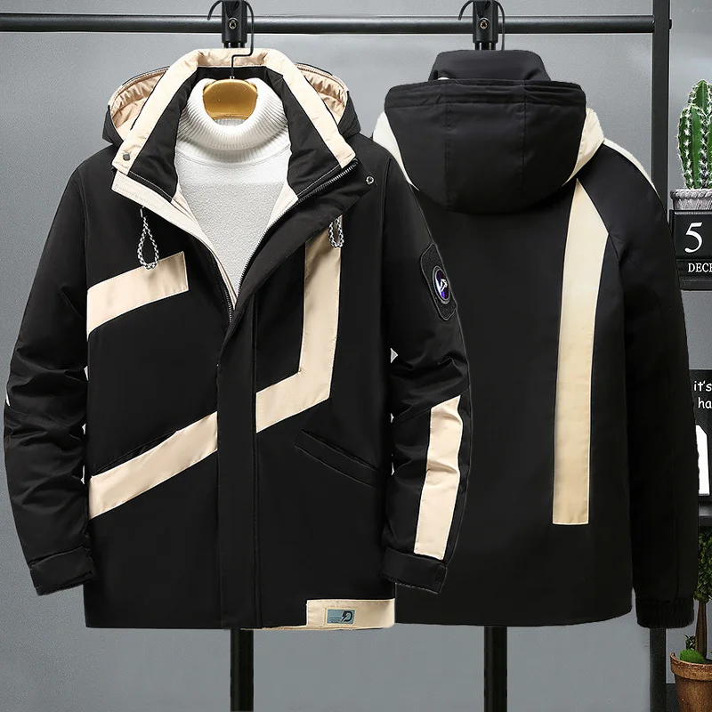

thickened winter Men's fashion New cotton jacket