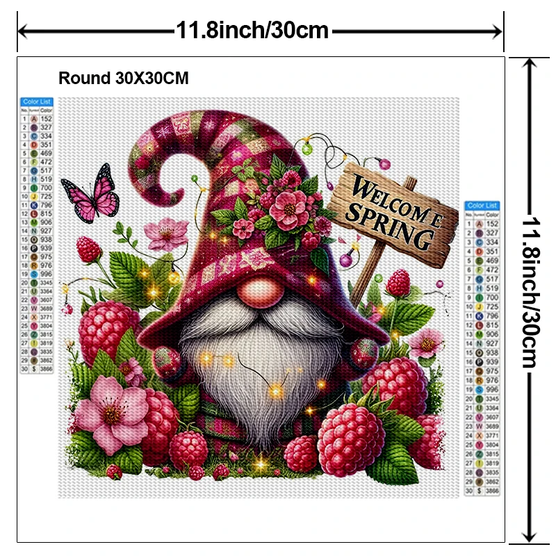 Набор для алмазной вышивки дерберг