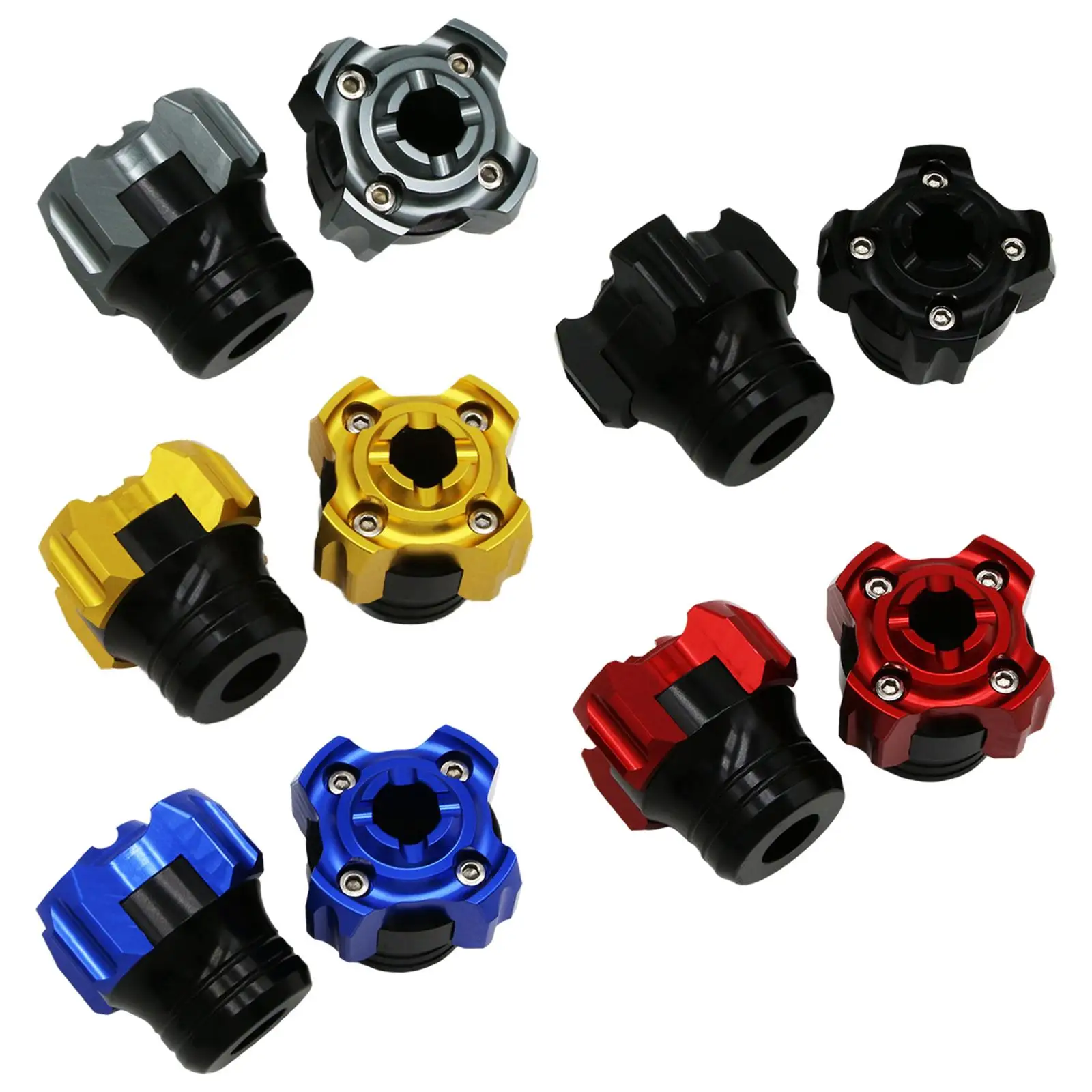 

2x Motorcycle Front Fork Sliders Wheel Crash for Pcx125 Pcx160 , ADV160