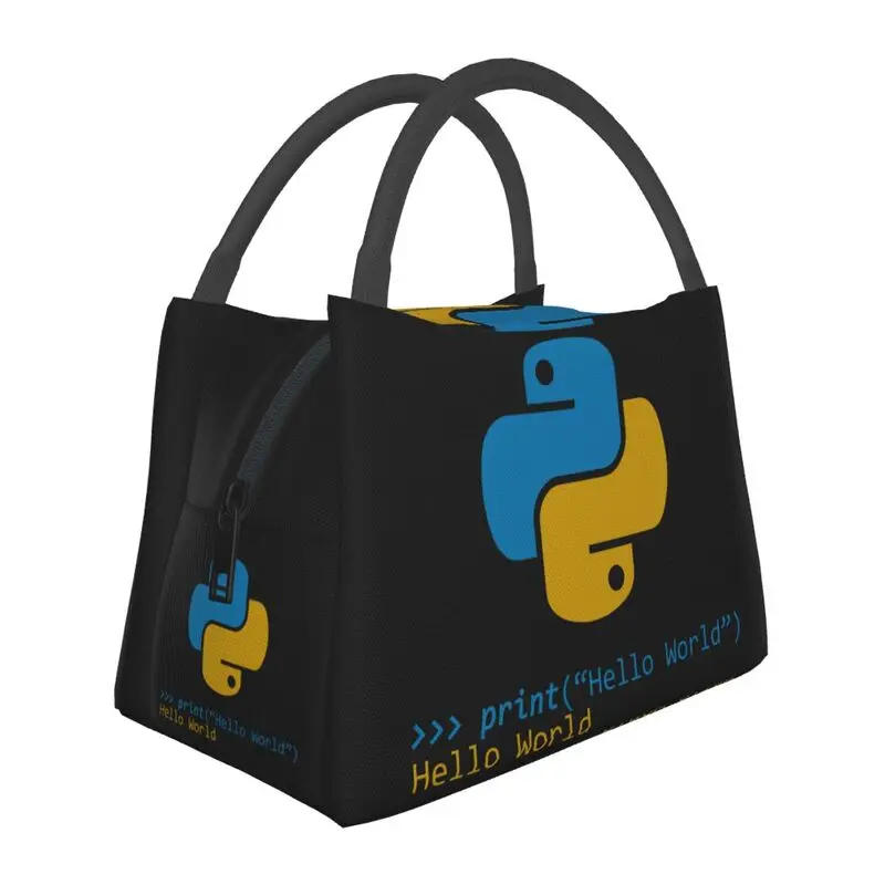 For Work Office Programmer Programming Coder Waterproof Cooler Thermal Lunch Box