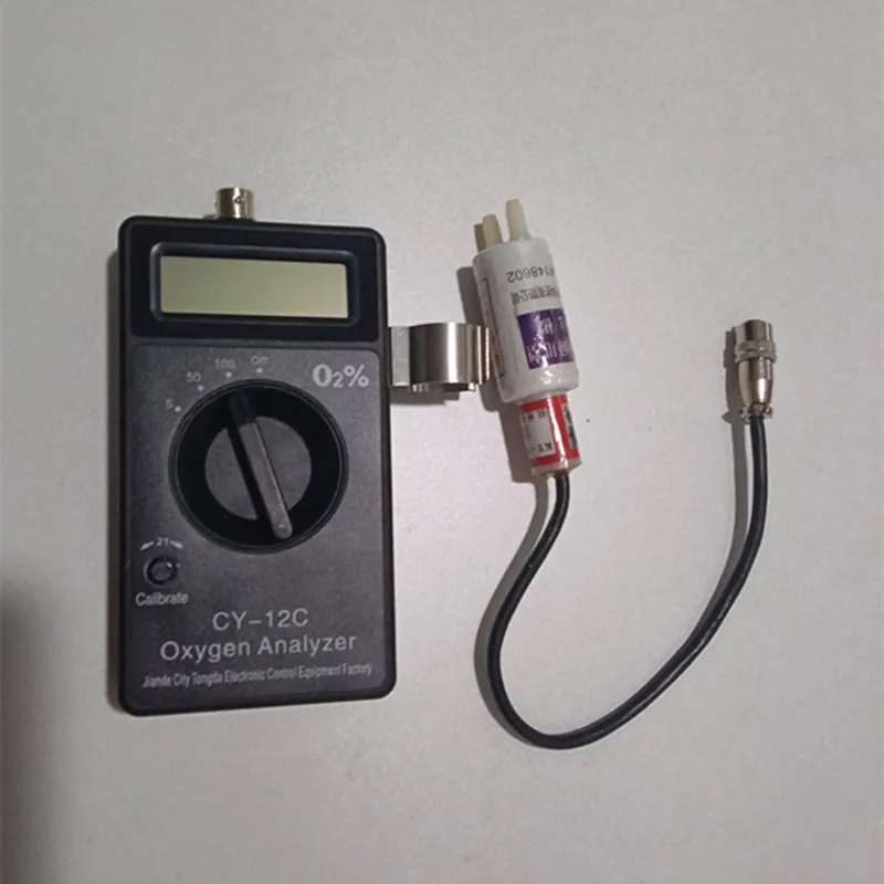 CY-12C O2 тестер содержания кислорода детектор монитор измеритель