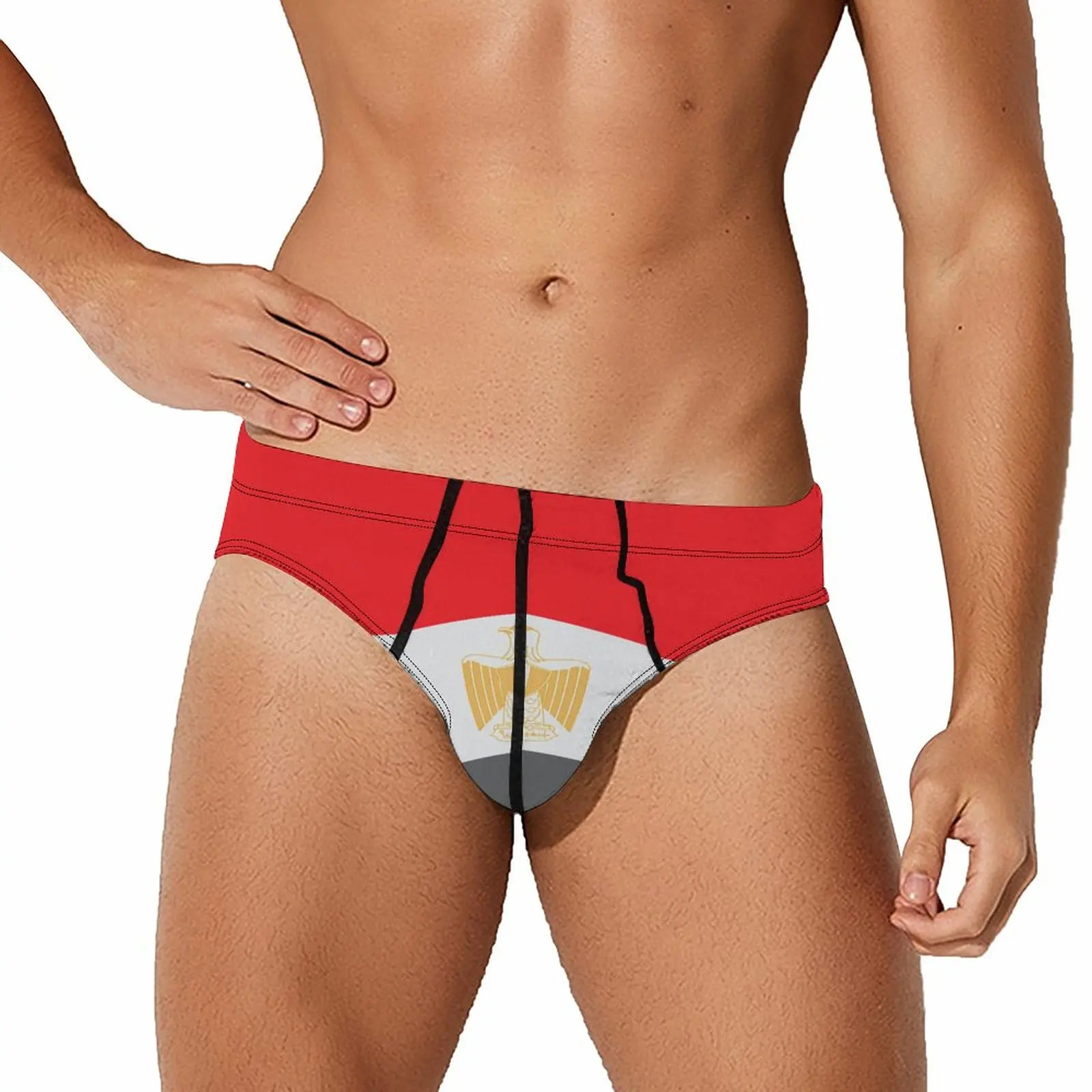 

Shorts Sexy Lingerie Underwear Thermal Underwear Men Boxers Gay Flag Brief