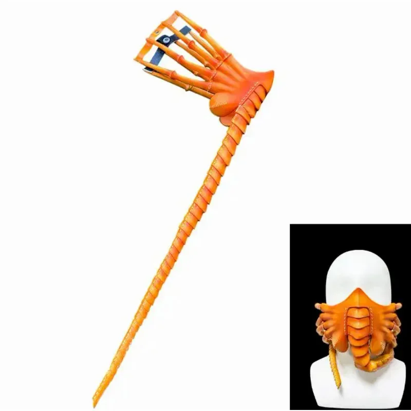 1 шт. мужская кожаная маска-Скорпион для косплея