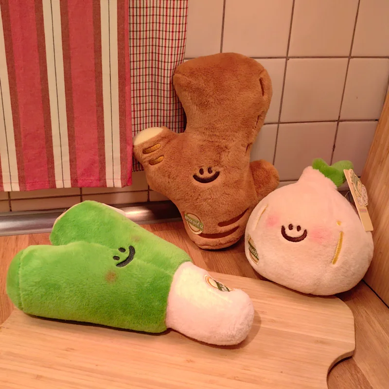 Мягкие игрушки Kawaii Зеленая еда