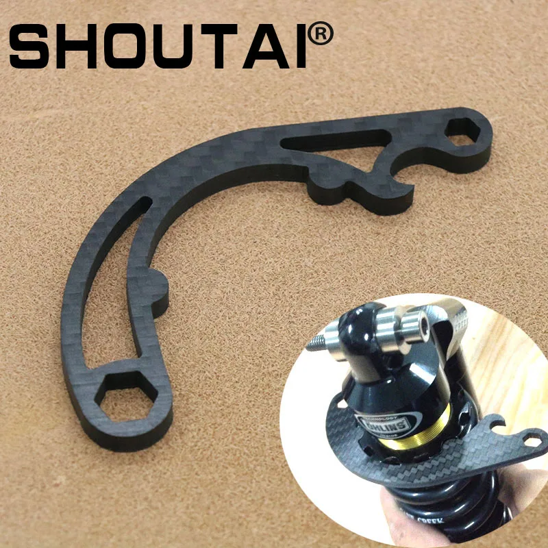 

For CCDB Lizard Rear Shock Absorber Rear Bladder Adjusting Tool Carbon Fiber Adjusting Tool