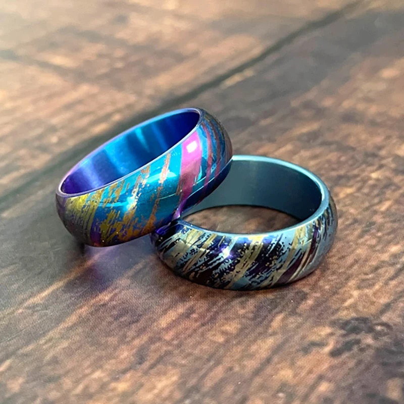 Анодная цветная окрашенная искусственная синяя EDC противоаллергенная простая