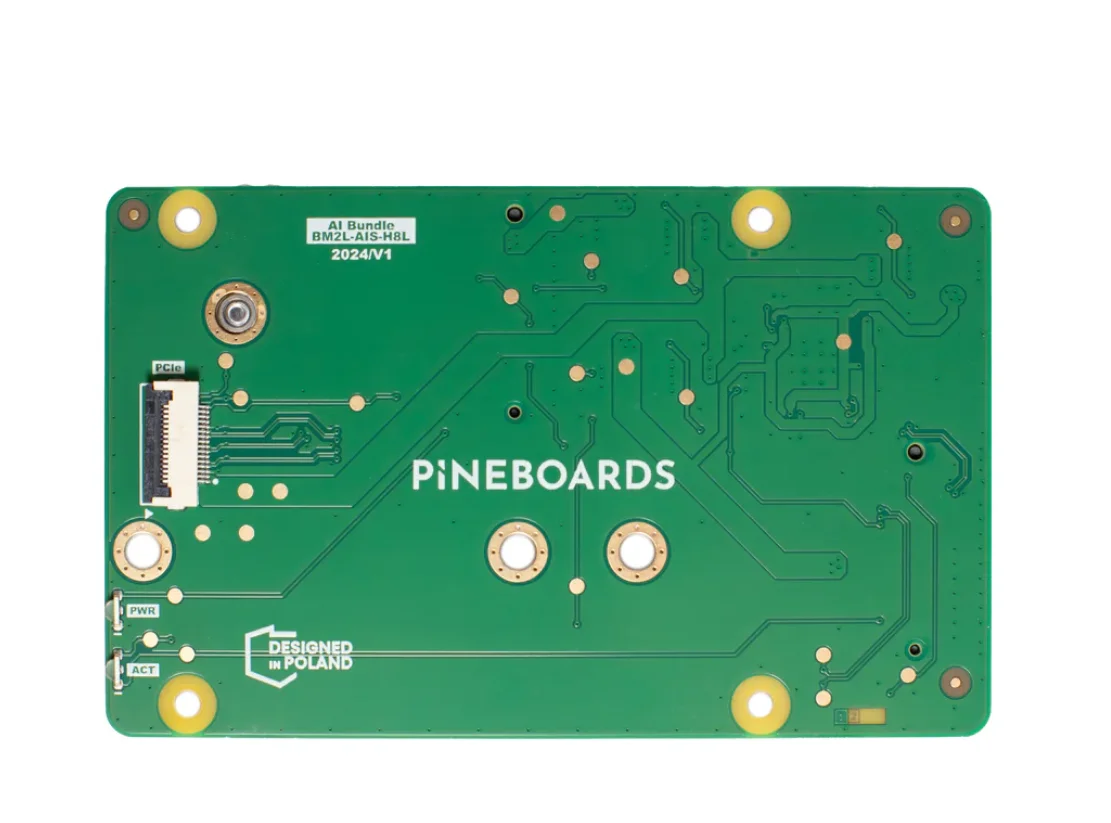 Сосны AI Bundle (Hailo 8L)