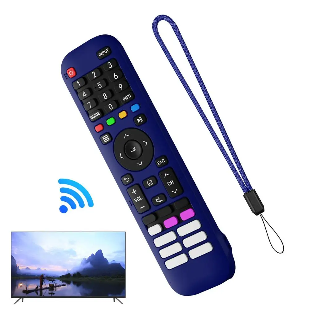 Силиконовые защитные чехлы для пульта дистанционного управления Hisense EN2A30 EN2P30H