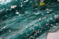 1 3m wide high quality embroidery net bottom lace high grade fabrics diy dress fabric accessories