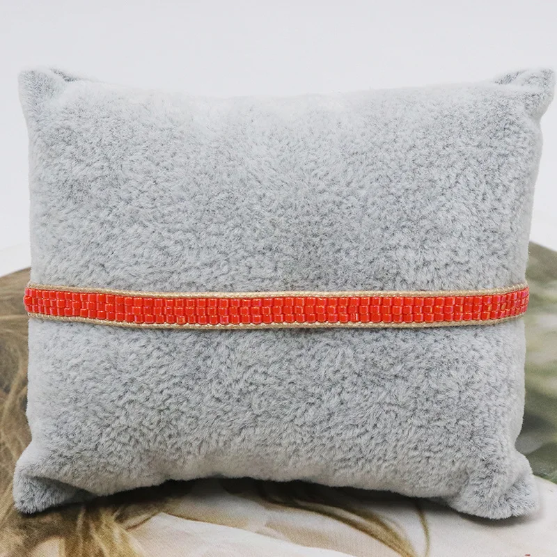 Женский браслет однотонный оригинальный Регулируемый ручной вязки в богемном