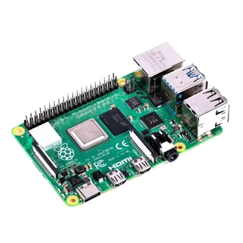 Raspberry Pi 4 Model B 4B Оригинальная ОЗУ 2 ГБ 4 ГБ 8 ГБ BCM2711 Четырехъядерный процессор Cortex-A72 ARM Core 1,5 ГГц 4K Micro HDMI-совместимый Pi 4B