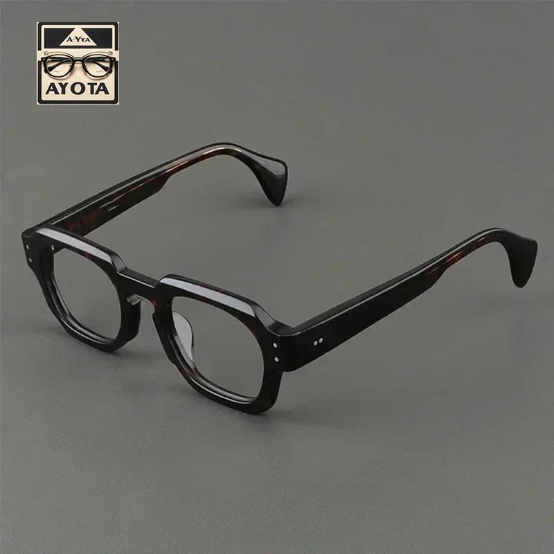 Винтажная квадратная оправа из ацетата для очков