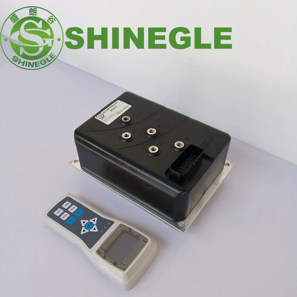 Фото SHINEGLE Лидер продаж 10 кВт 96 В комплекты электромобилей с передним приводом трансмиссионного вала переднего моста Электрический трансмиссион El №3