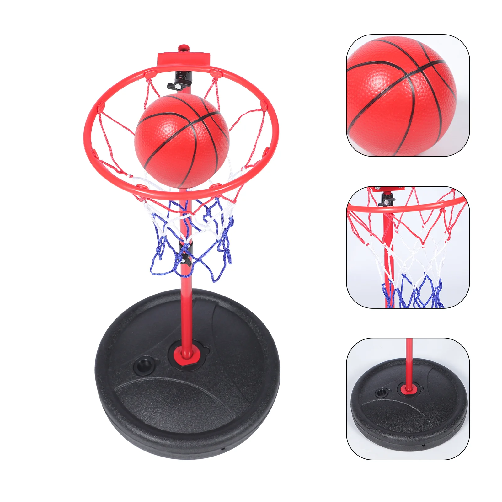 

Basketball Game Hoop Poolside Pool Indoor System Float Goal Base Mini Floating Supplies Swimming Frame Water Set Toss