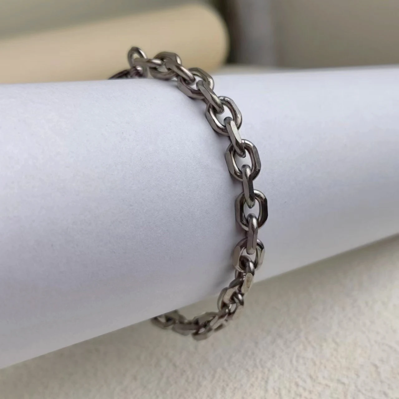 Титановый браслет I-souled 7 мм