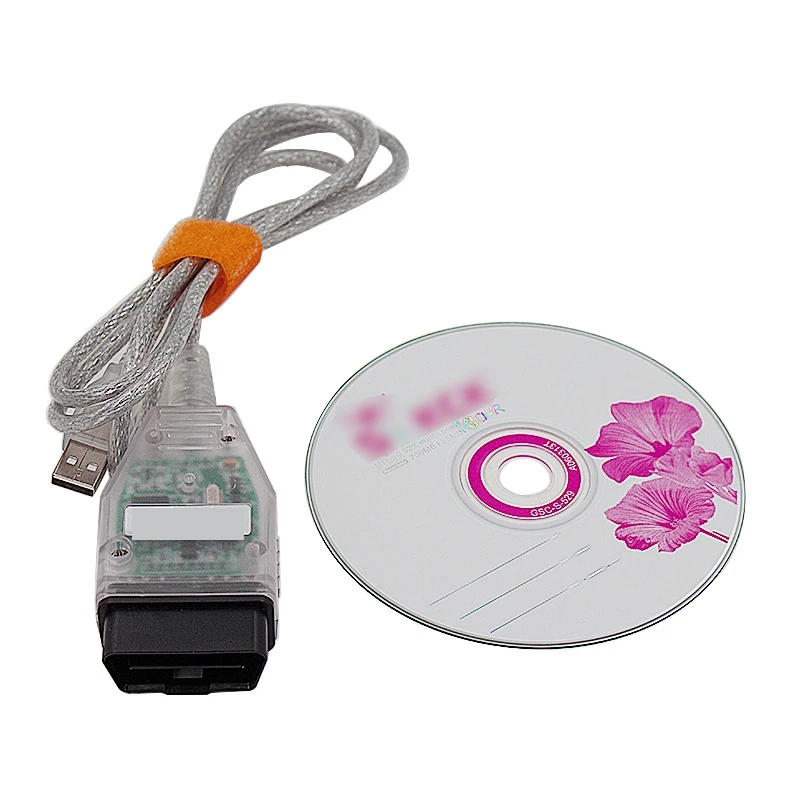 Автомобильный диагностический кабель Mini VCI V16.30.013 для Toyota OBD2 J2534 FTDI FT232RL TIS