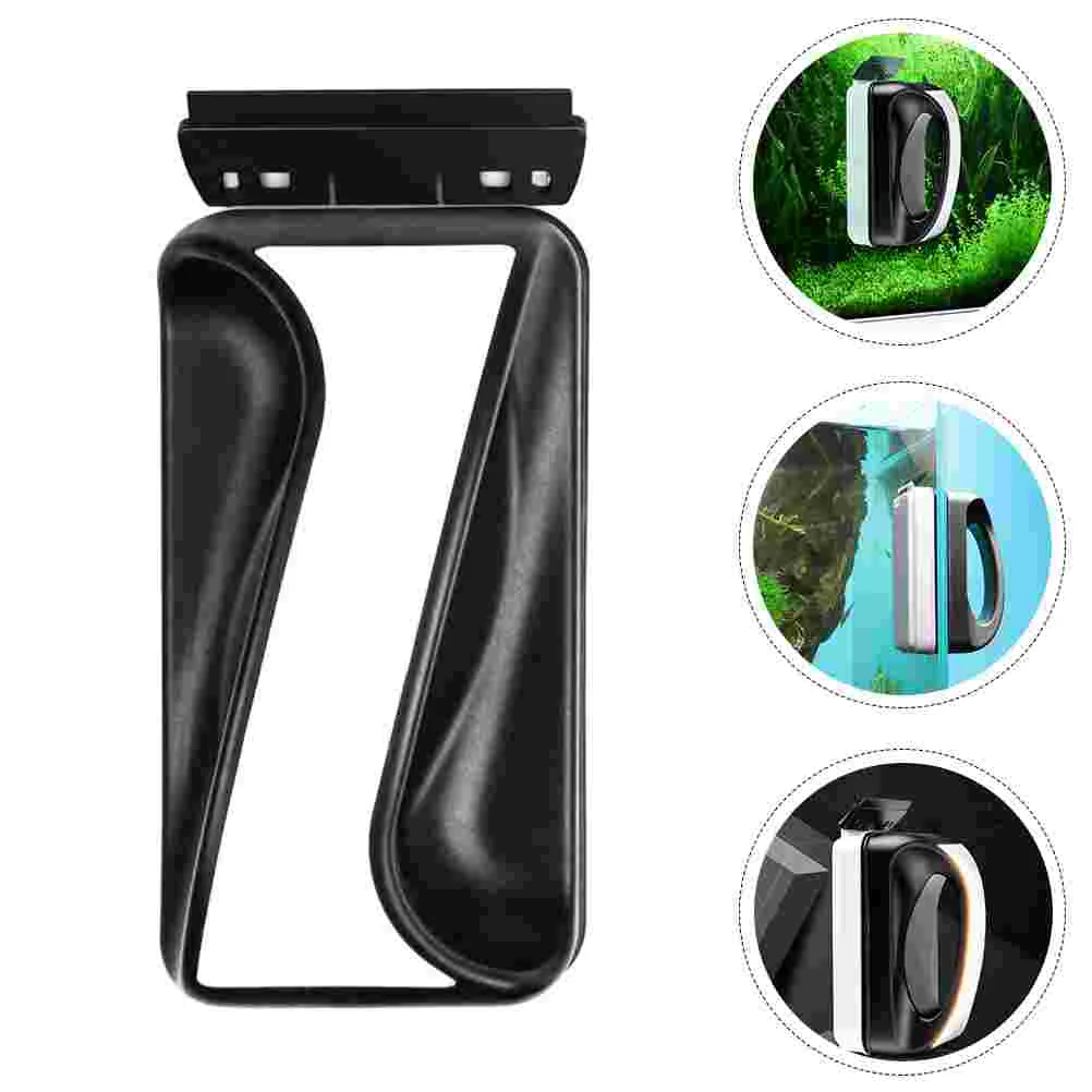 

Tank Fish Aquarium Scrubber Magnetic Scraper Brush Glass Cleaning Algae Cleanerreach Tool Pool Forktools