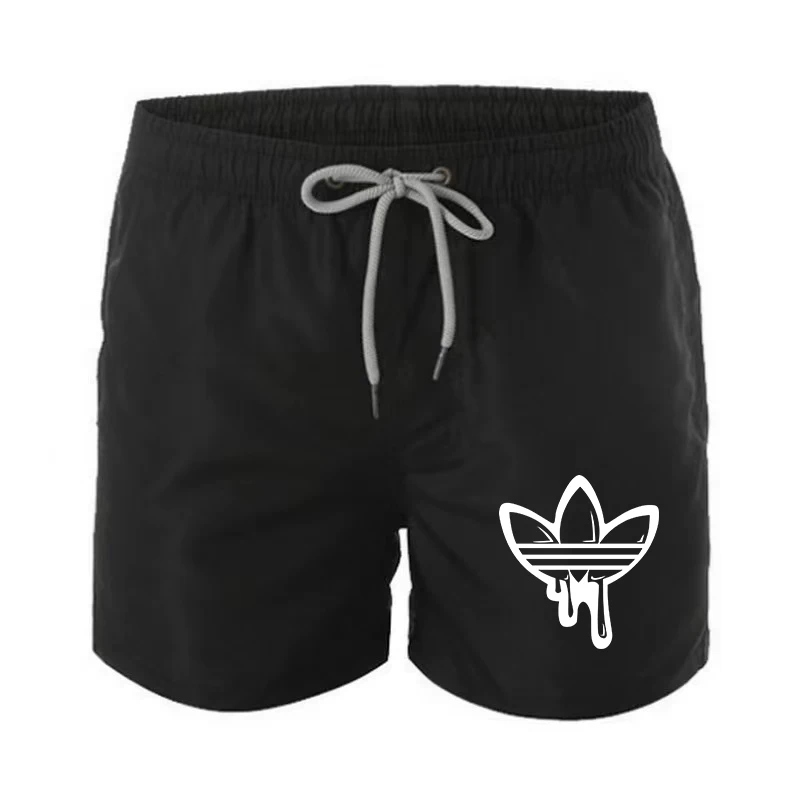 

Summer Men's Shorts Casual Pants Fashion Prints Loose-fitting Pants Men's Swimming Trunks Bathing Suit Beach Pants S-5XL