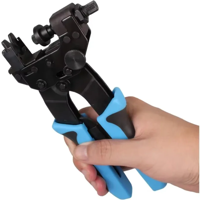 Профессиональные инструменты для обжима кабелей TL-H510B 0.5-6MM2, подходят для обжима F, BNC, RCA, RG59, RG6, кабельные клещи типа F. (art.: 3920dc01b88b1) - 3920dc01b88b1