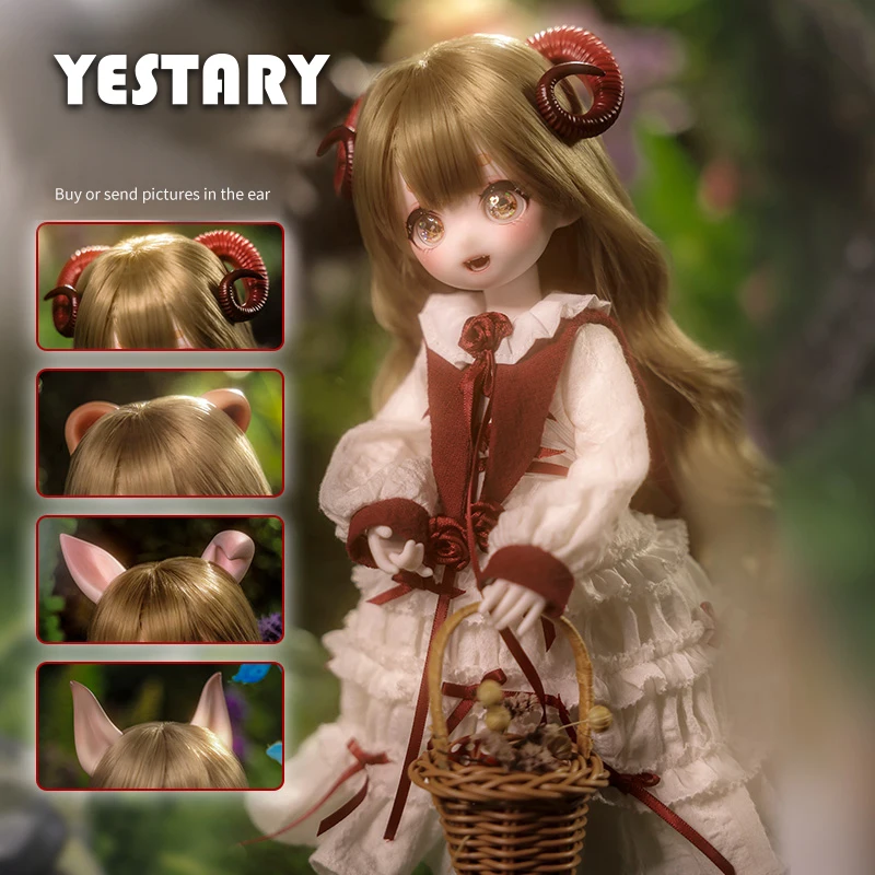 

YESTARY Bjd 1/6 Doll Full Set With Make Up SD Anime Dolls Body 31CM Spherical Joint Doll Toys For Girls Birthday Gifts Presale