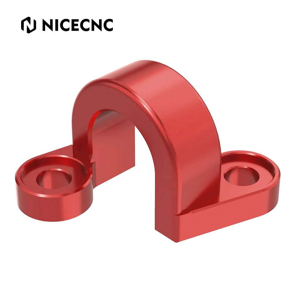 

NiceCNC Rear Brake Hose Line Guide For Honda CR125 CR250R 98-07 CRF250R 04-09 CRF250X 04-17 CR 125 250R Motocross Accessories N