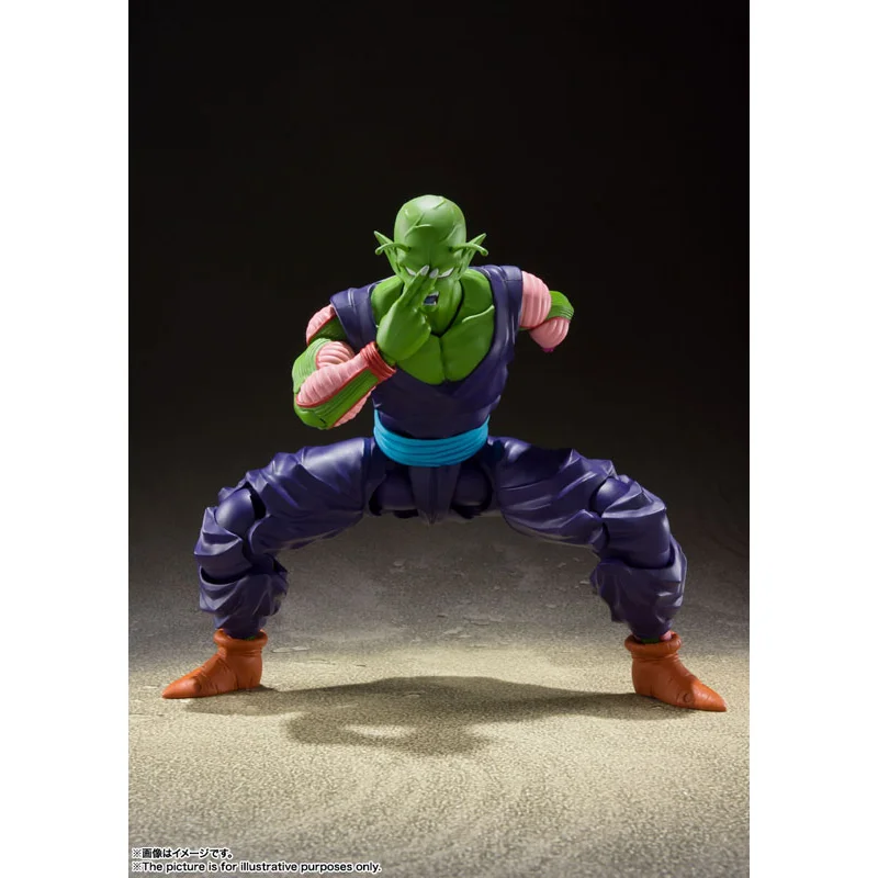 В наличии оригинальные Bandai S.H.Figuarts Shf Piccolo 2 0 репринт Prideful Namekian Dragon Ball Z аниме