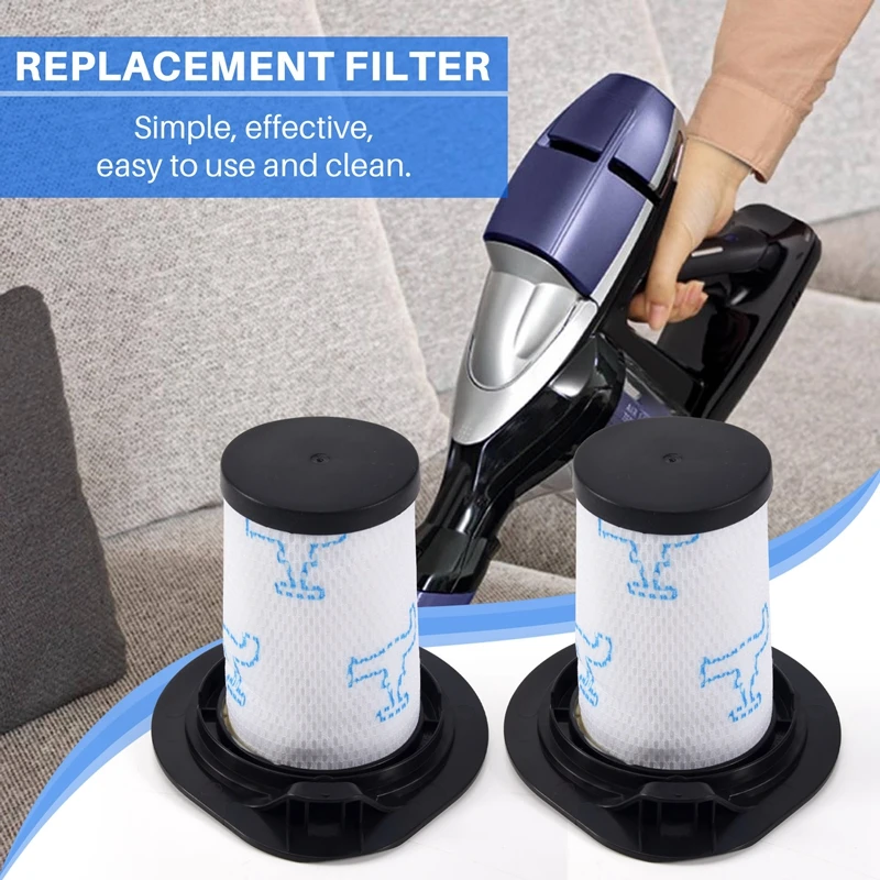 5 шт. фильтры для пылесоса Rowenta Air Force 460 все в одном Rh92xx и Flex 560 Rh94xx детали ZR 009002