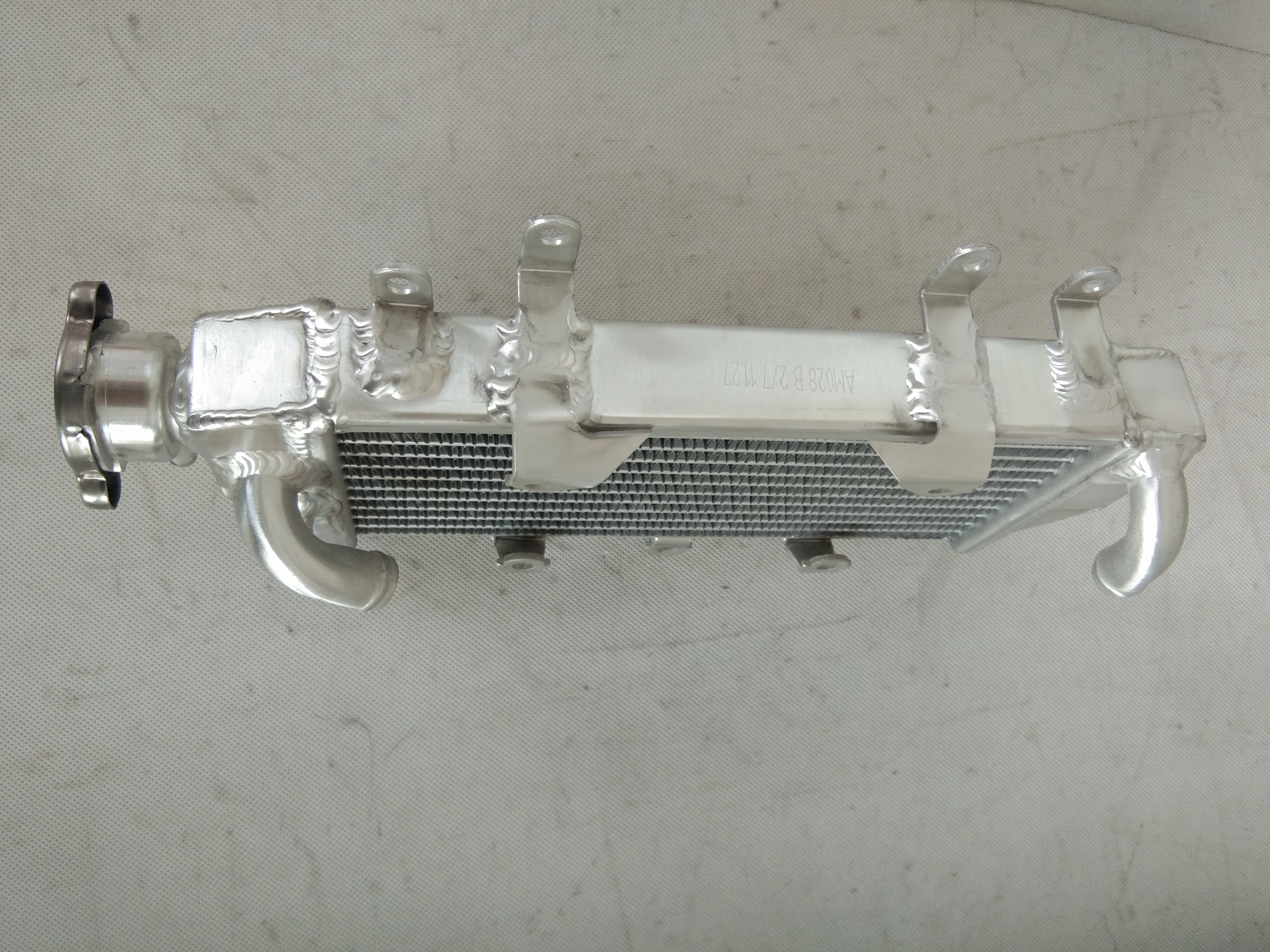 For 2008-2011 Yamaha WR250X WR 250 X Aluminum Radiator Cooler Cooling Coolant 2008 2009 2010 2011