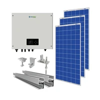 solar grid tie kit systems5kw renewable solar energy products for american market