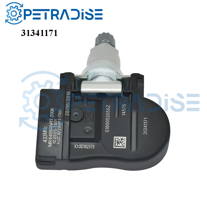 Новый датчик давления в шинах TPMS для Volvo XC60 XC70 C30 C70 S60 S80 V60 V70 автозапчасти OEM 31341171