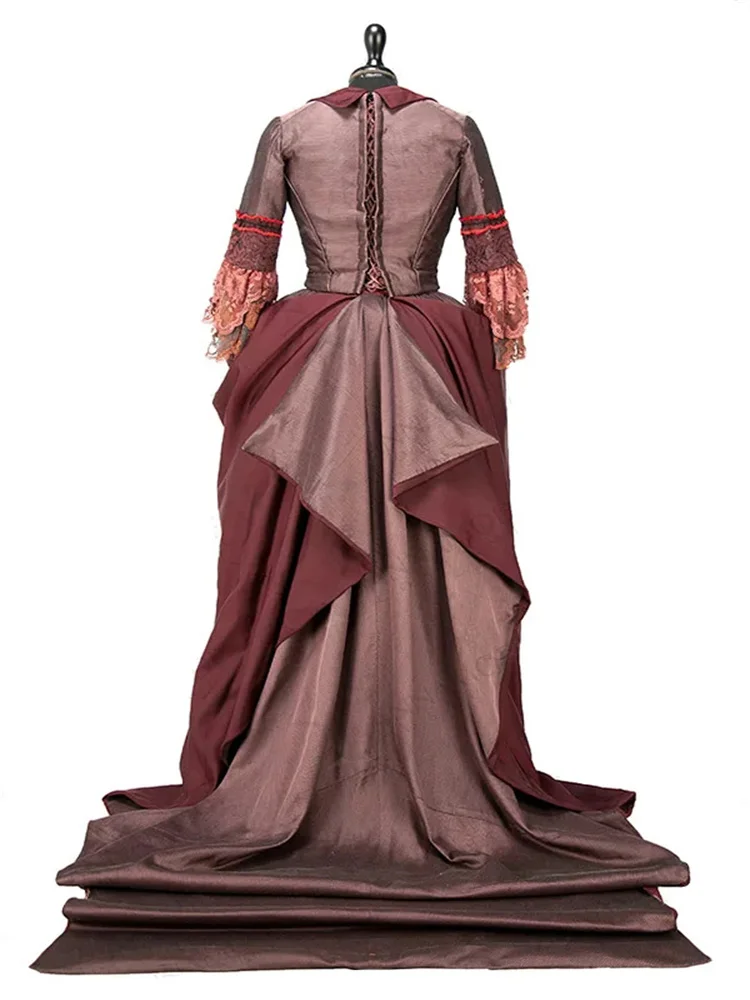 Платье Гражданской войны 1860-х годов бальное платье Энн Болейн платья Скарлетт