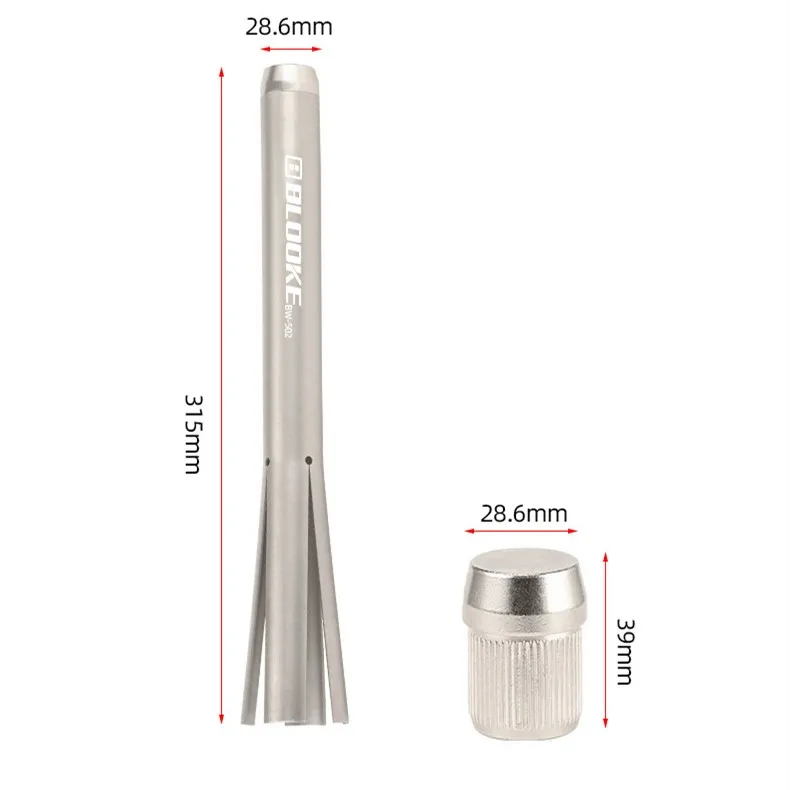

BLOOKE Bicycle Headset Press-Fit Bearing Removal Installation Front Fork Tool Bike Bottom Bracket Stainless Steel Removal Tool