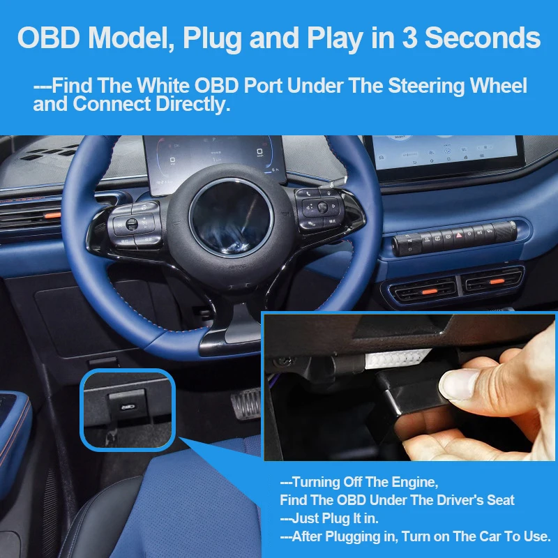 Фото Для BYD Seagull Dolphin Mini Dolphin Surf ATTO 1 2023-2025 автомобильный оконный подъемник OBD Control однокнопочный оконный подъемник автомобильные аксессуары №2