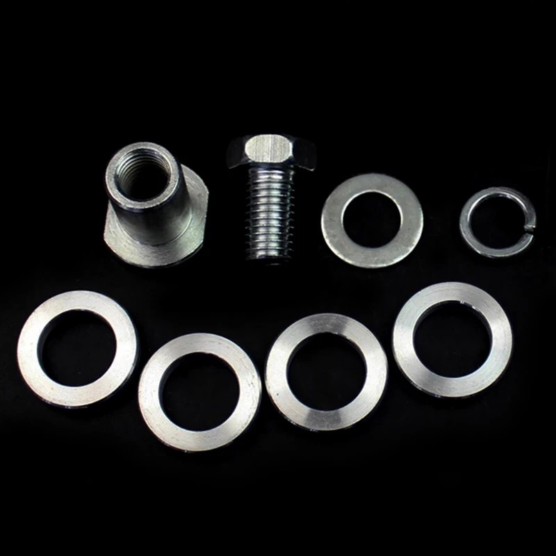 

100/125 Type Lock Nuts Angle Grinder Flange Nut Inner Outer Flange Nut Kit For Variable Slotting Machine Conversion Head