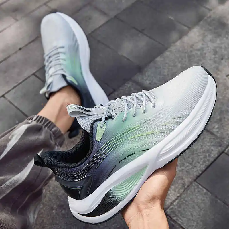 

Harajuku Sports Man Sneakers Rubber Soles Breathable Sneakers Sneckers Sneakers Sport Man Brand Shark Male Running Shoes Tennis