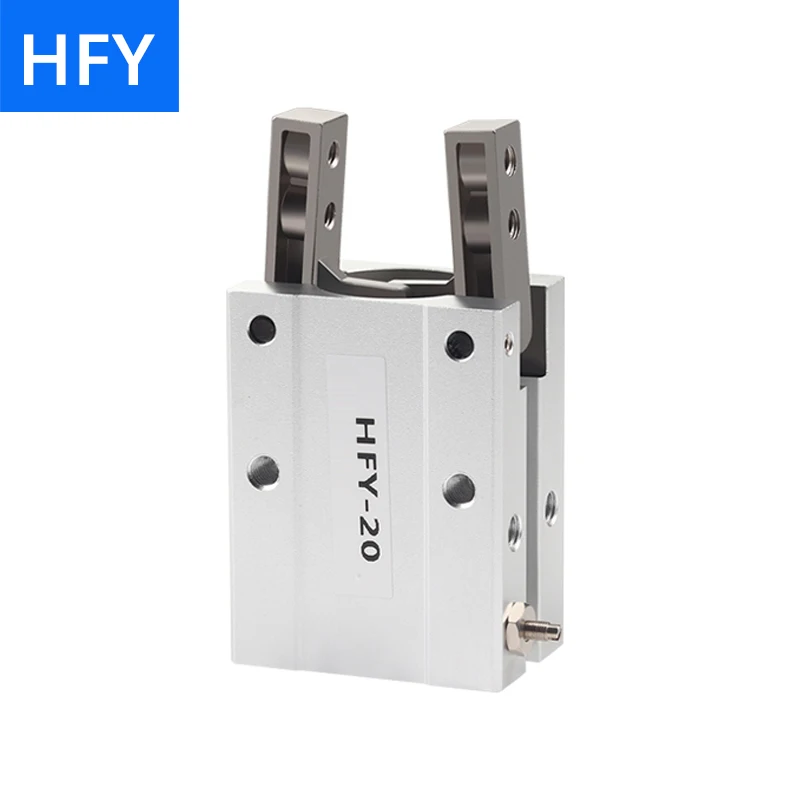 

HFY10 HFY16 HFY20 HFY25 HFY32 Finger Air Cylinder Gripper for Mask Machine