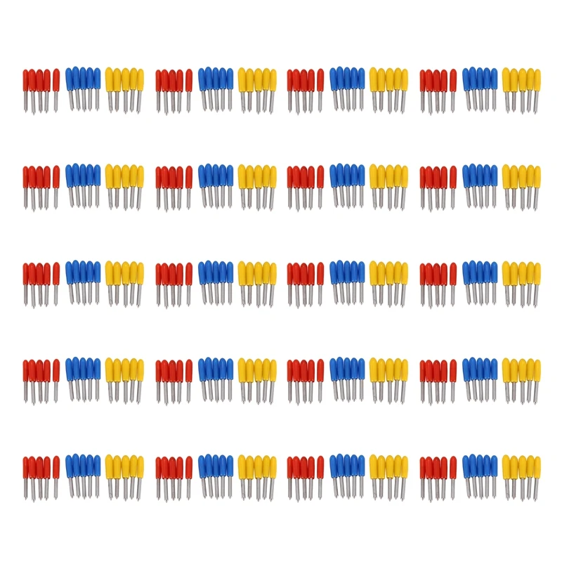 

300Pcs 30 Degrees 45 Degrees 60Degrees Cutting Tungsten Blade For Mimaki Cutting Plotter Vinyl Cutter