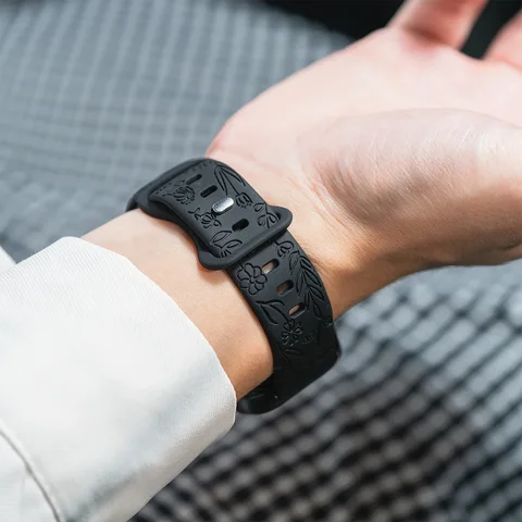 Силиконовый ремешок Geekthink для Huawei Fit 4/4Pro