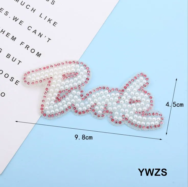 Новое поступление 20 шт. бусины стразы железные нашивки сделай сам исправление