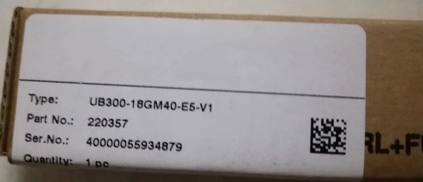 

UB300-18GM40-E5-V1 Совершенно новый оригинальный телефон