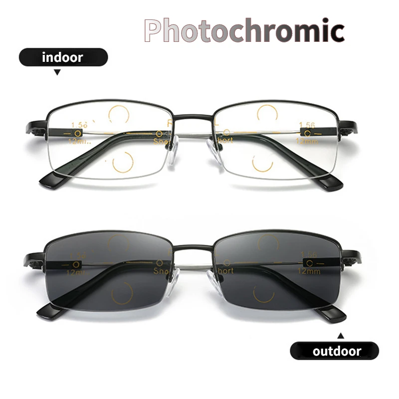 

Фотохромные очки, очки для чтения, мужские очки с синим светом, очки