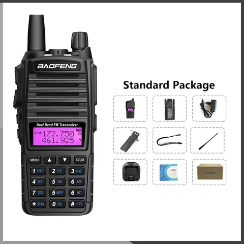 UV 82 Baofeng Walkie Talkie 5 Вт 8 Вт Dual PTT Ham Radio Dual Band VHF UHF FM Камуфляж Двусторонние радиостанции дальнего действия UV-5R для охоты