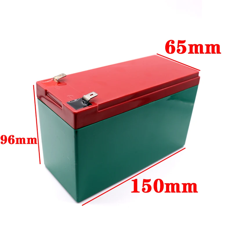 NEW 12V 40Ah 18650 lithium battery pack 3S6P built-in high current 30A Solar street lamp xenon backup power supply LED |