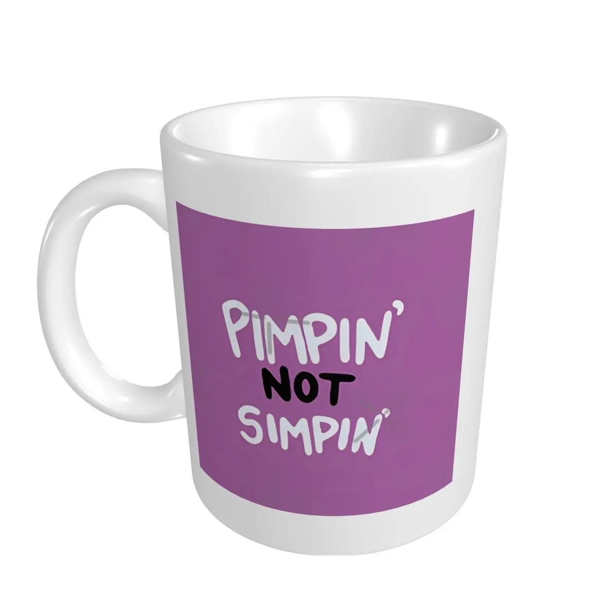 Валентино керамические чашки &quotPimpin' Not Simpin'"